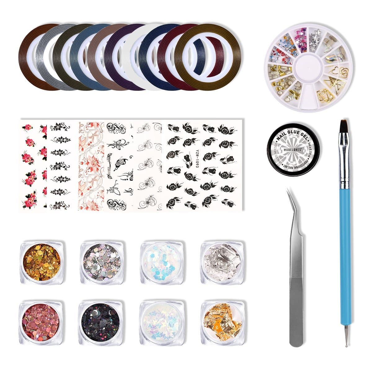 12 Best Nail Art Tools, Accessories For Your Nail Art Kit