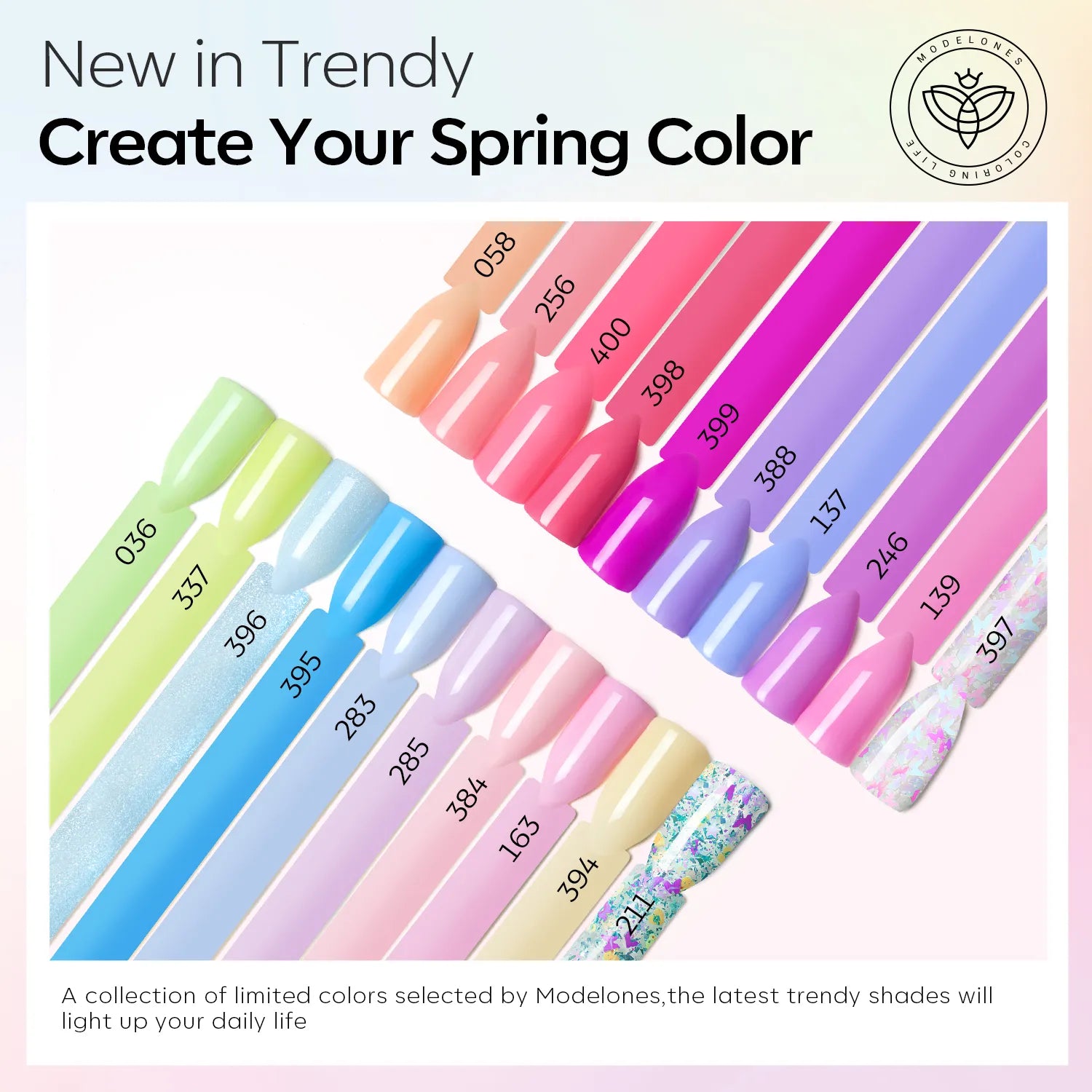 To the Spring - 32Pcs 20Colors Dipping Powder All-In-One Kit【US&CA ONLY】