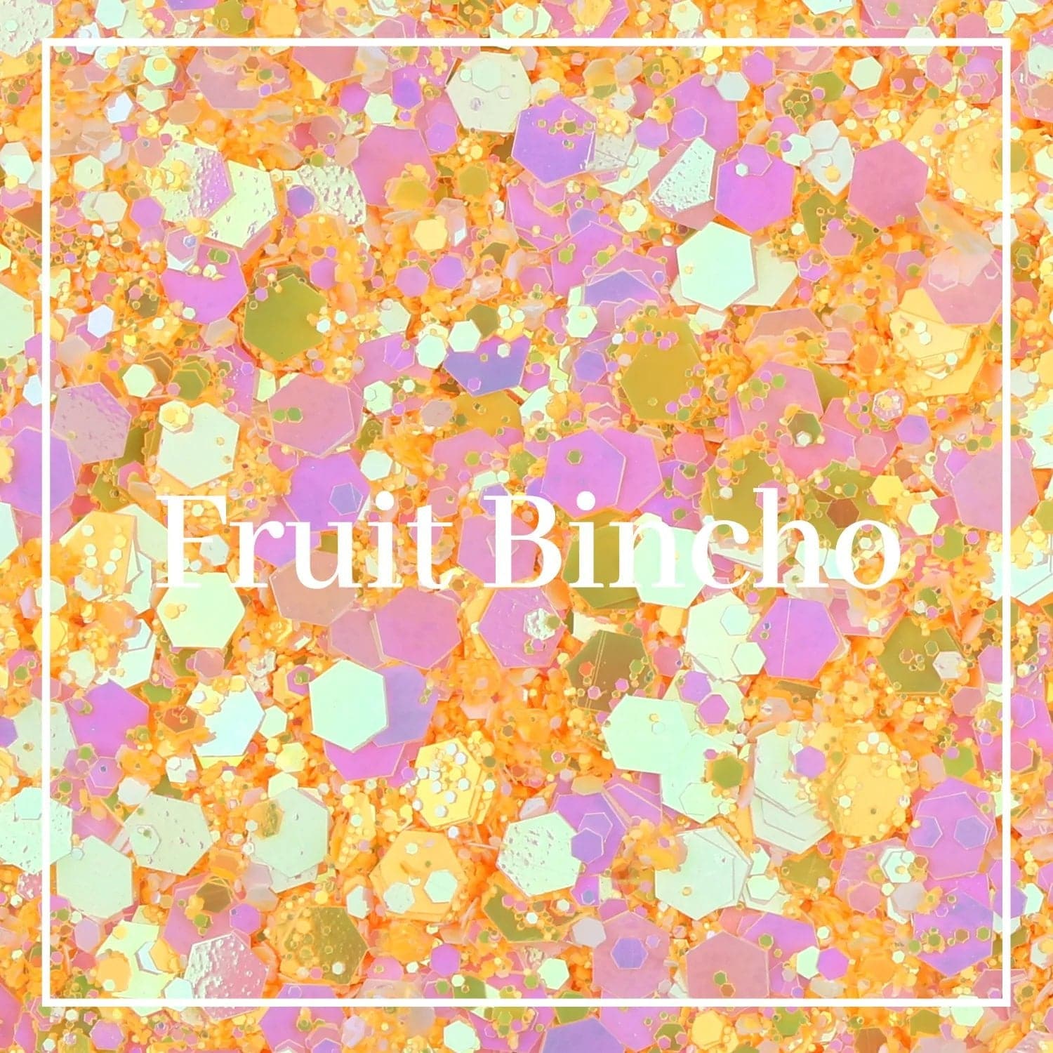 Fruit Bincho - Nail Art Glitter - MODELONES.com