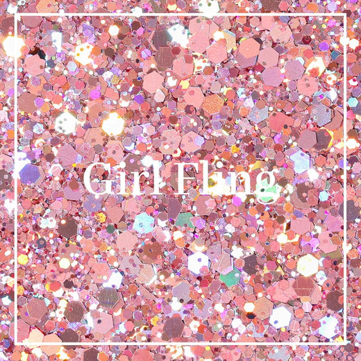 Girl Fling - Nail Art Glitter - MODELONES.com