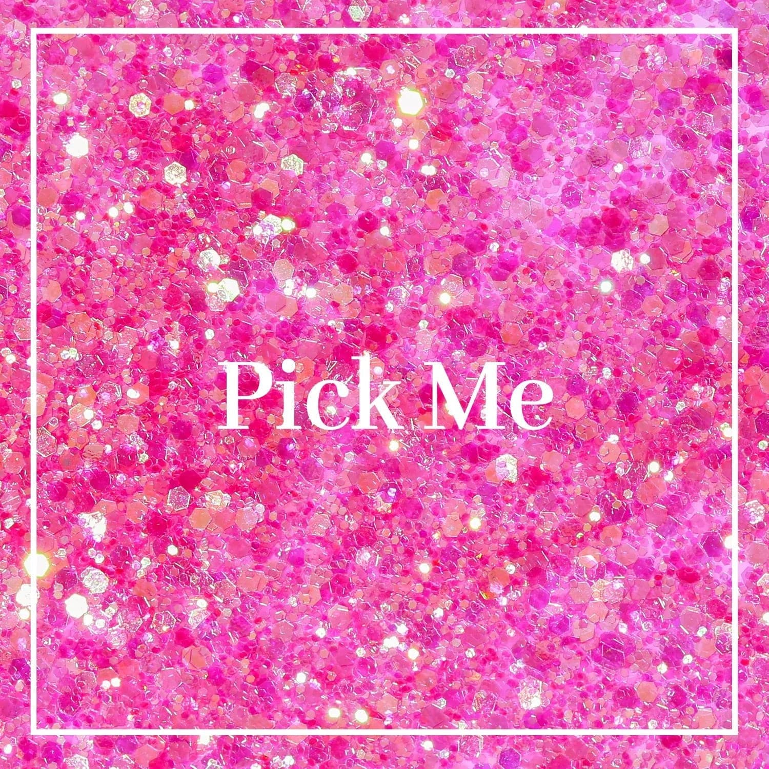 Pick Me - Nail Art Glitter - MODELONES.com