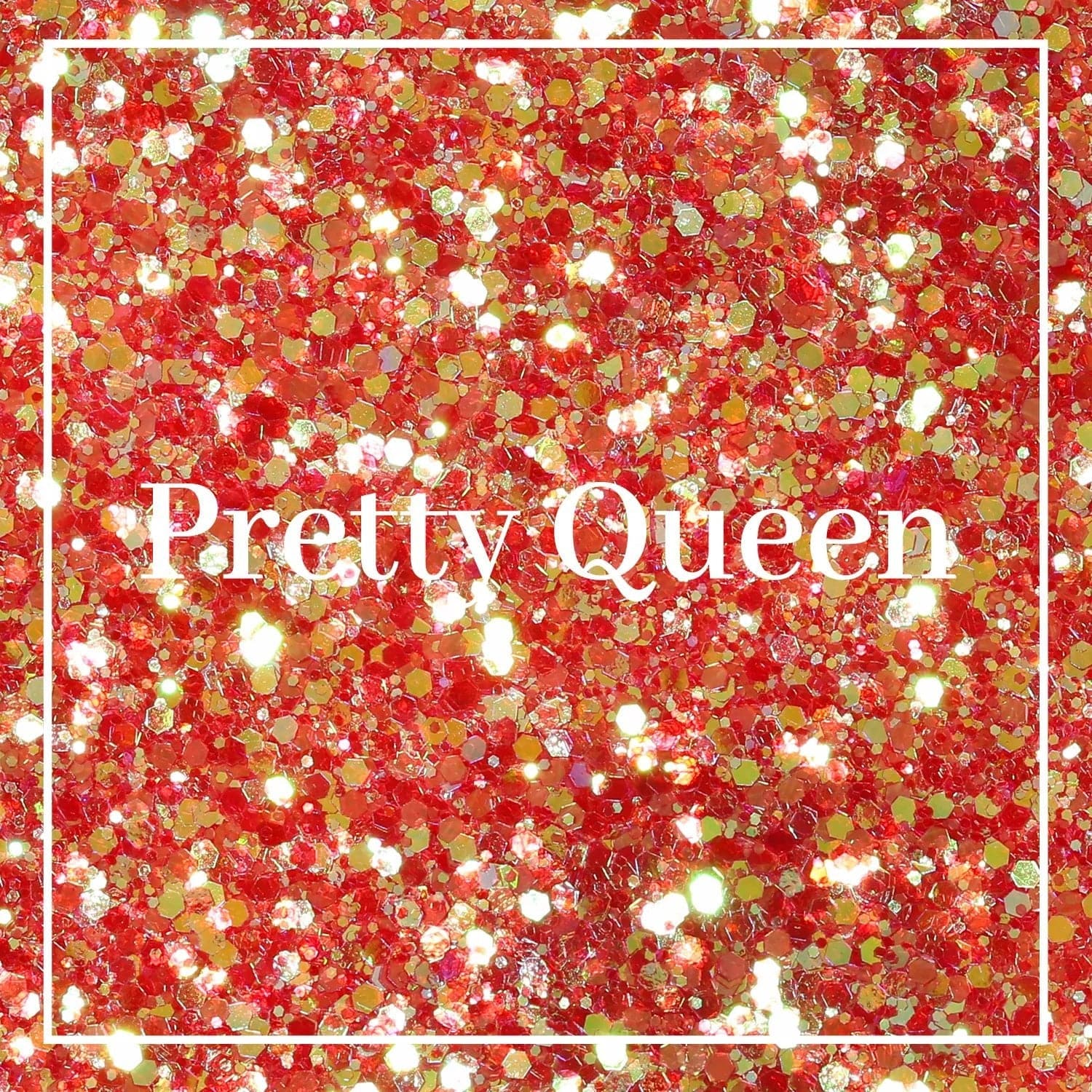 Pretty Queen - Nail Art Glitter - MODELONES.com
