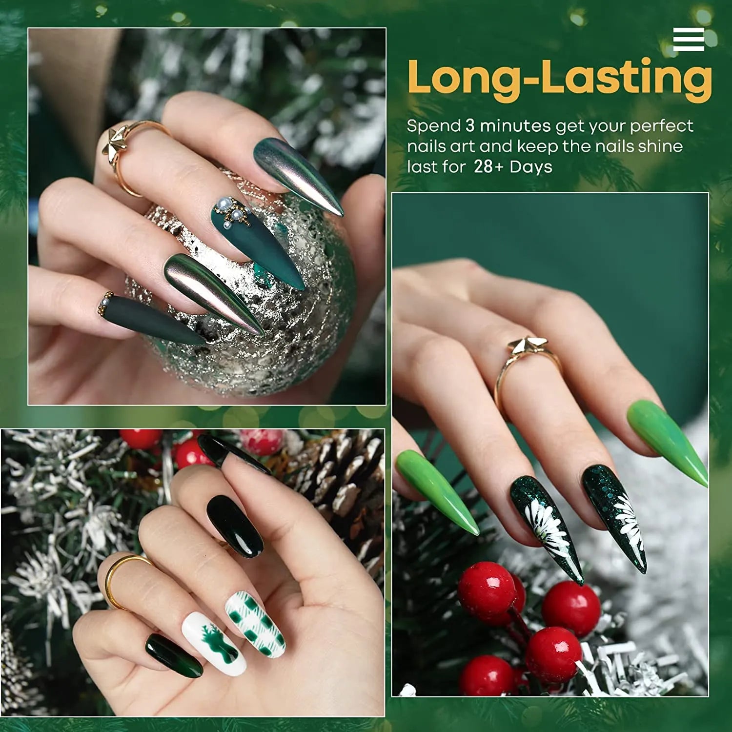 Mint To Be - 6Pcs Inspire Gel Set 7ml【US ONLY】
