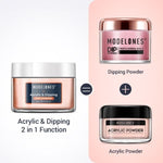 2in1 Acrylic &Dipping Powder-YELLOW MELODY