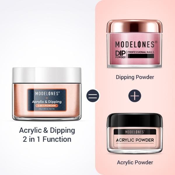 2in1 Acrylic &Dipping Powder-YELLOW MELODY