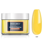 2in1 Acrylic &Dipping Powder-YELLOW MELODY