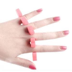 2pcs/lot Sponge Toe Separator - MODELONES.com