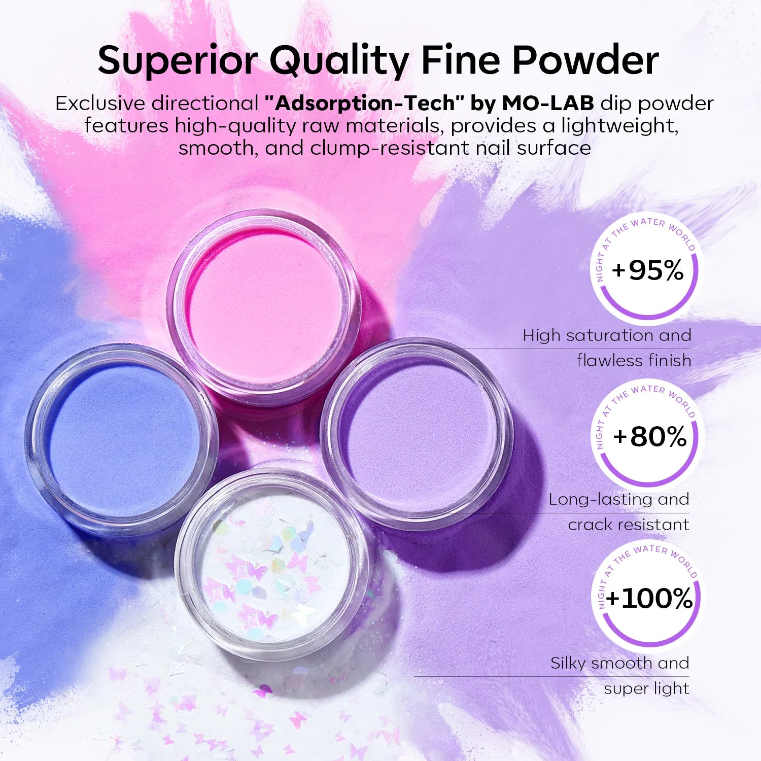 Millennial Miss - 11Pcs Dipping Powder All-In-One Kit【US ONLY】