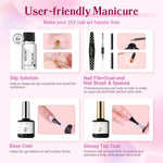 Stormy Night Poly Nail Gel Kit MODELONES 