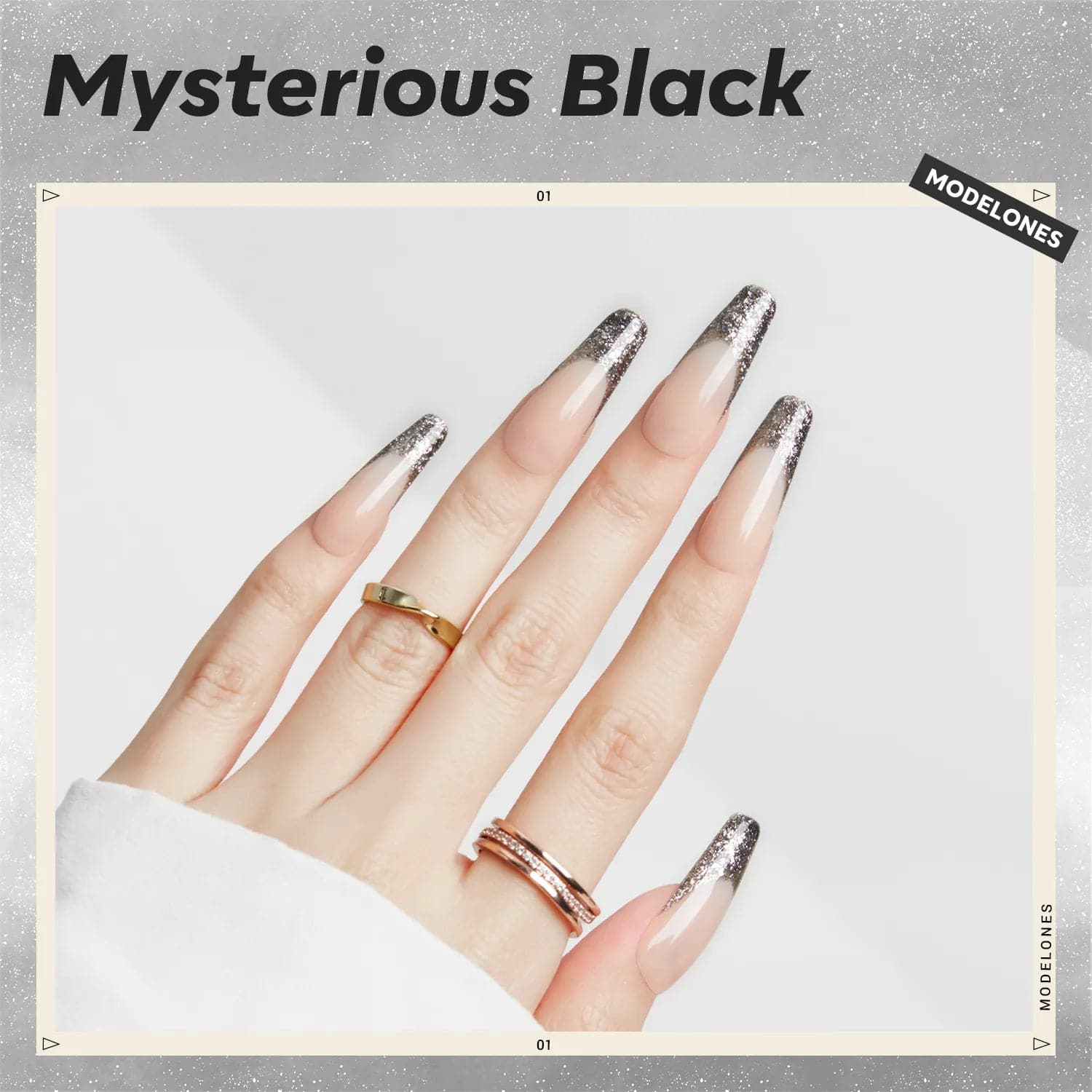 Mysterious Black - ExtraDetails Gel Art Liner