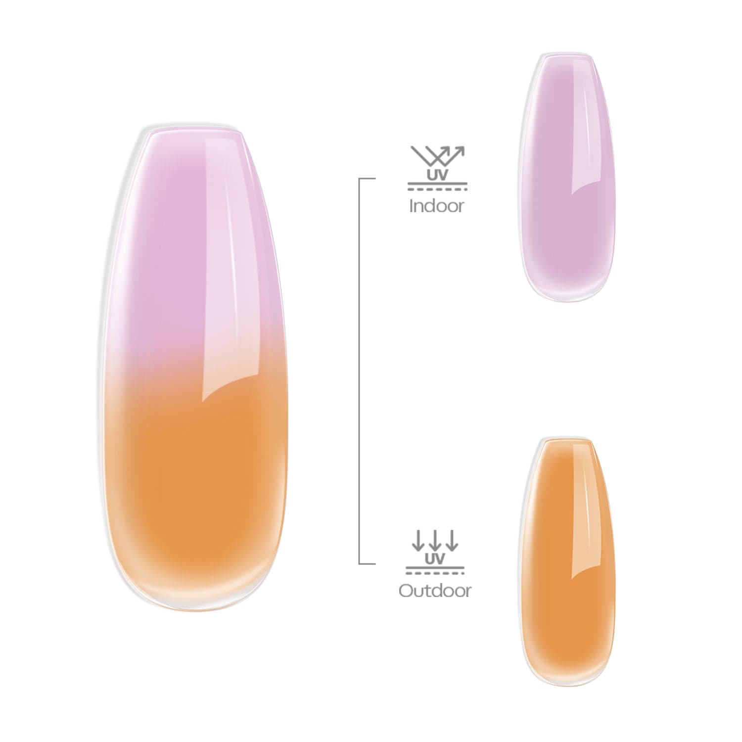 4 For $20 Sale Poly Nail Gel Special Effect (15g)