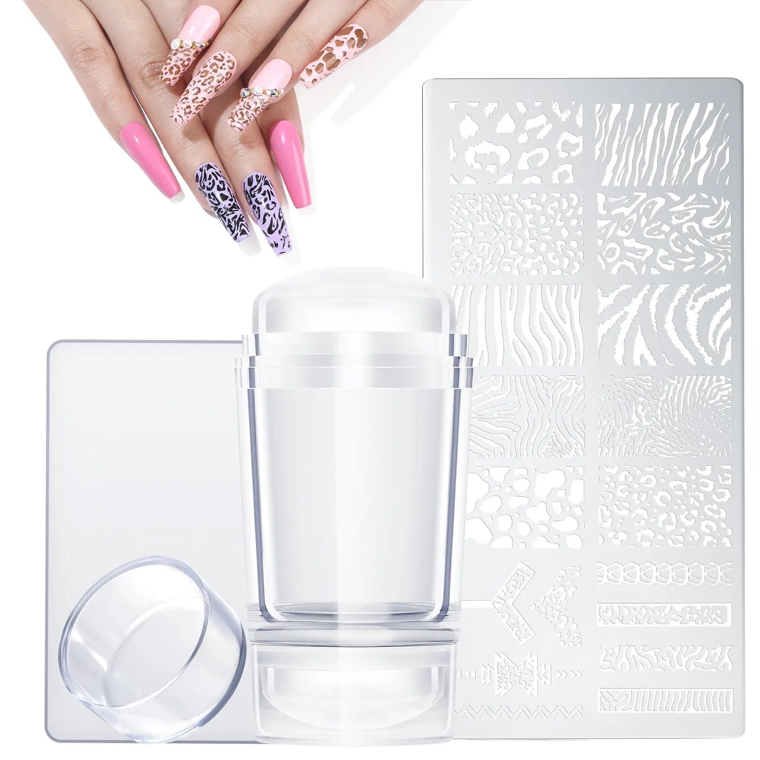 Wild Party - Nail Stamping Plates