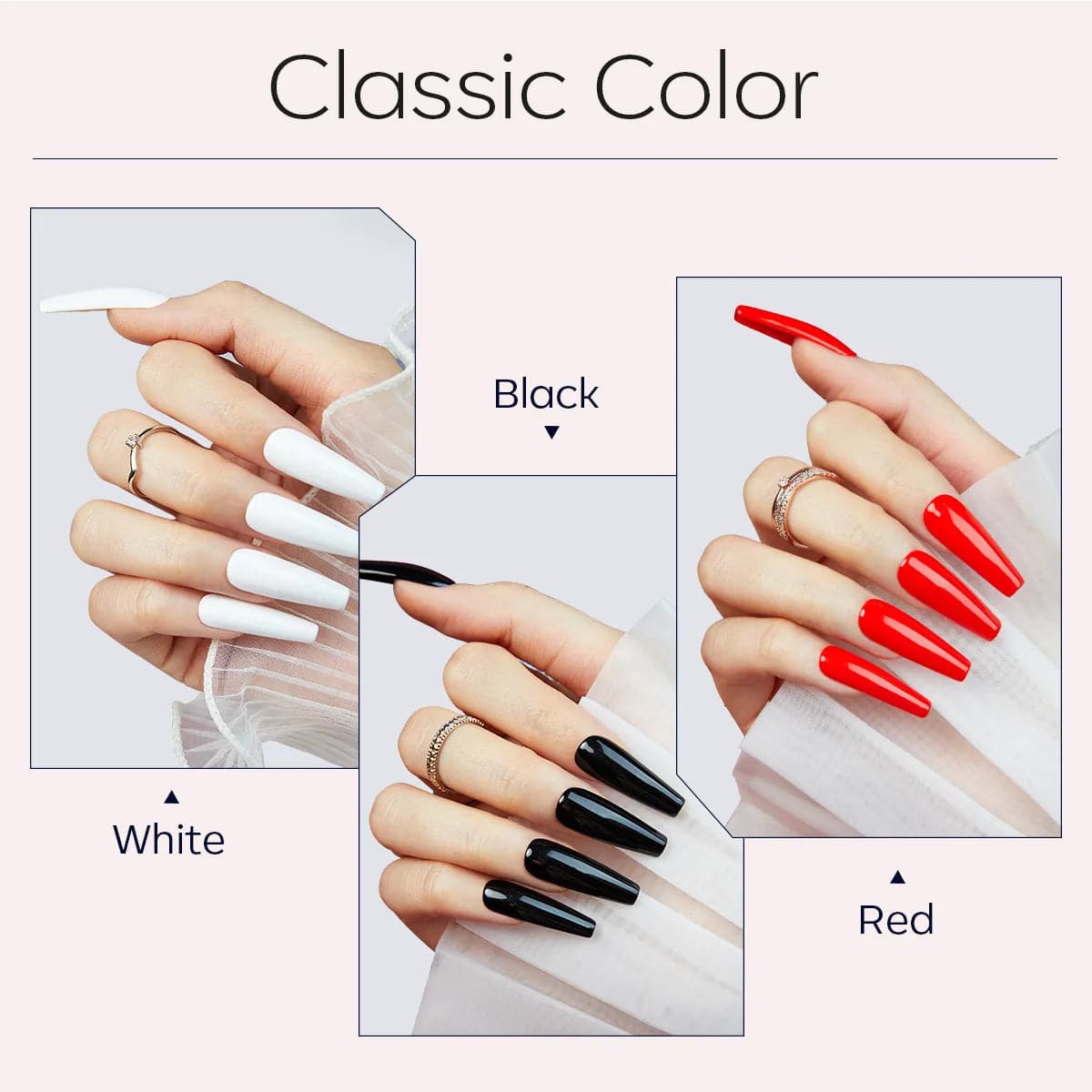 All In One - Single Solid Cream Gel Polish Color Cube Collection【Buy 5 get 1 free gift】