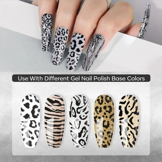Stamping Nail Polish Collection for DIY Nail Designs