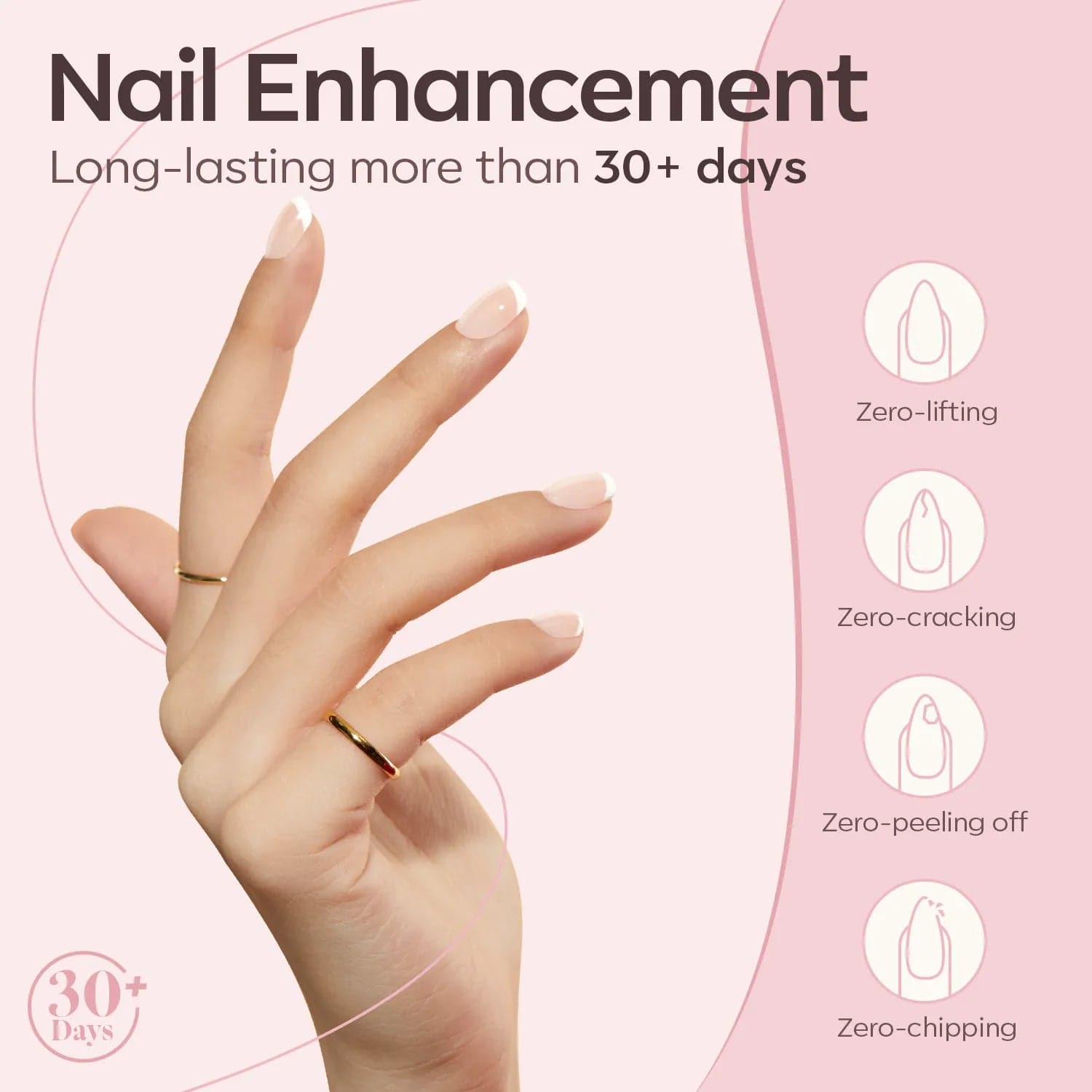 8-In-1 Nude Pink Builder Nail Gel 15ml