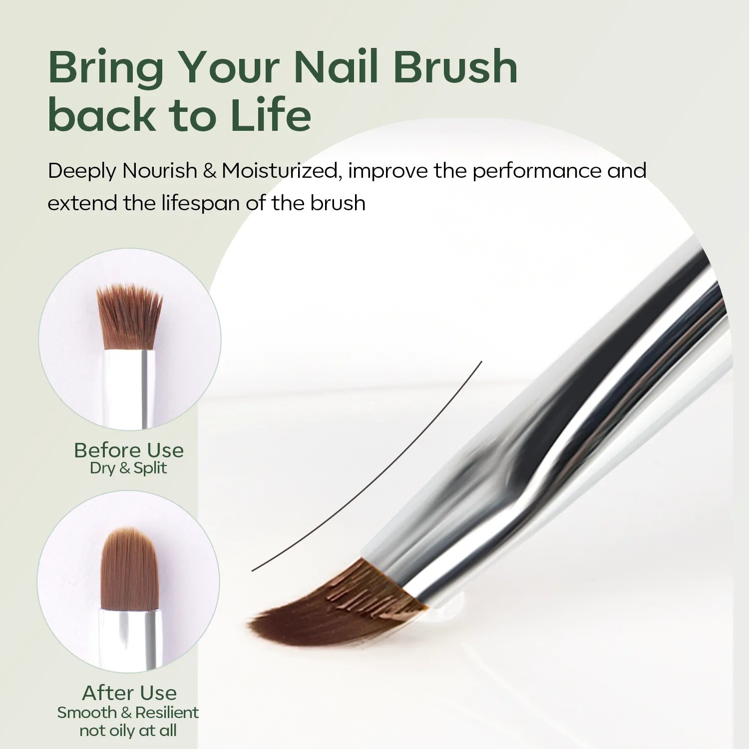 Nail Art Brush Cleaning Essence 80ml For Nail Gel DIY Salon-Modelones