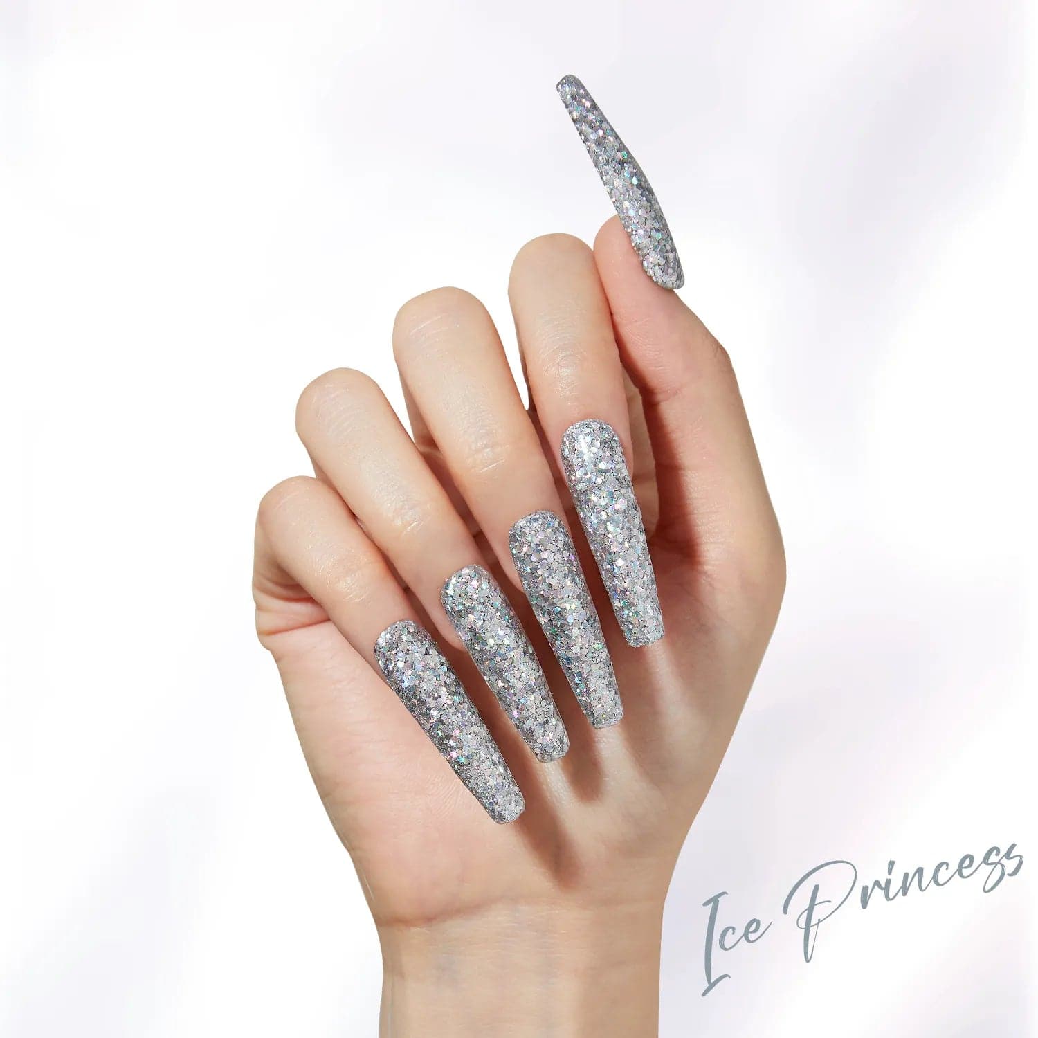 Ice Princess - Nail Art Glitter