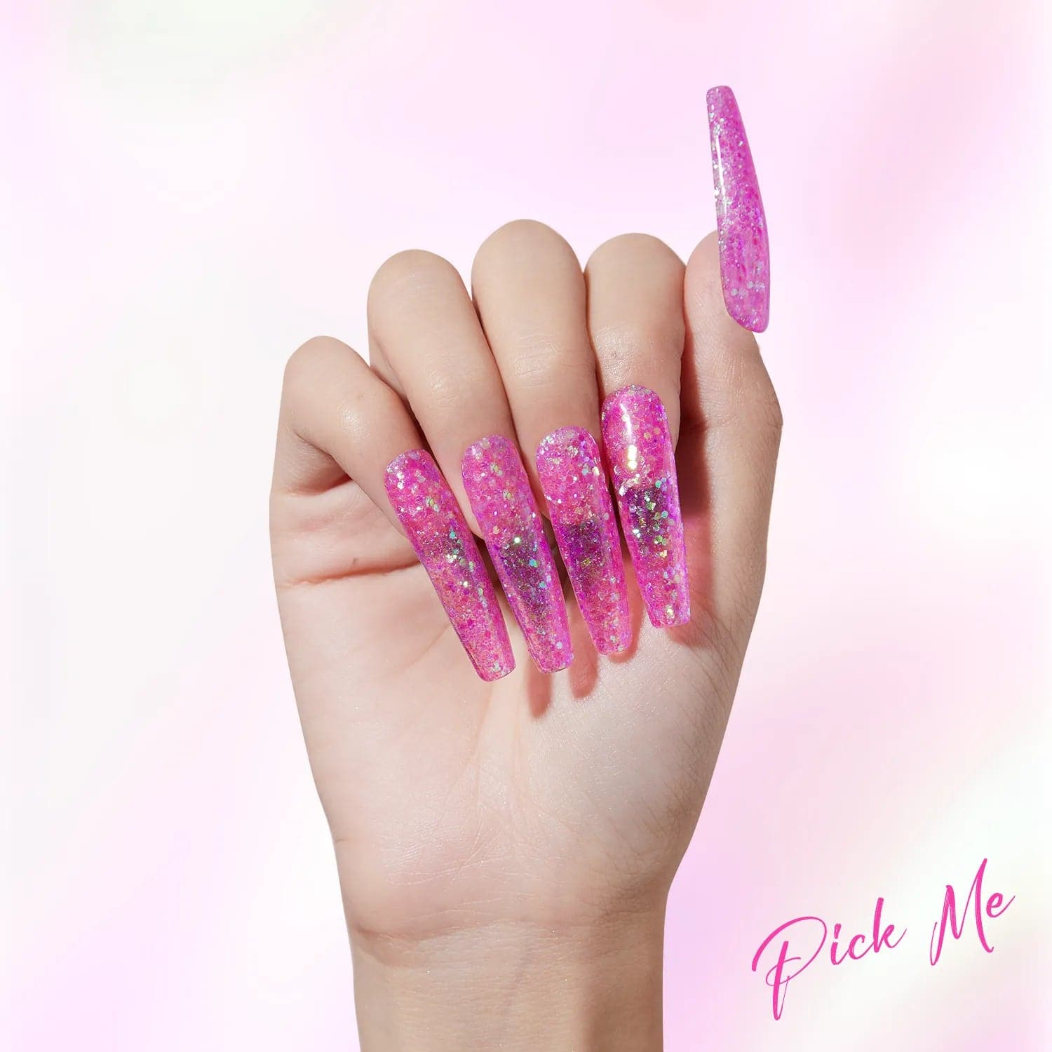Pick Me - Nail Art Glitter - MODELONES.com