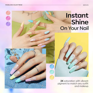 Sweet Tooth - 6 Colors Poly Nail Gel Kit【US ONLY】