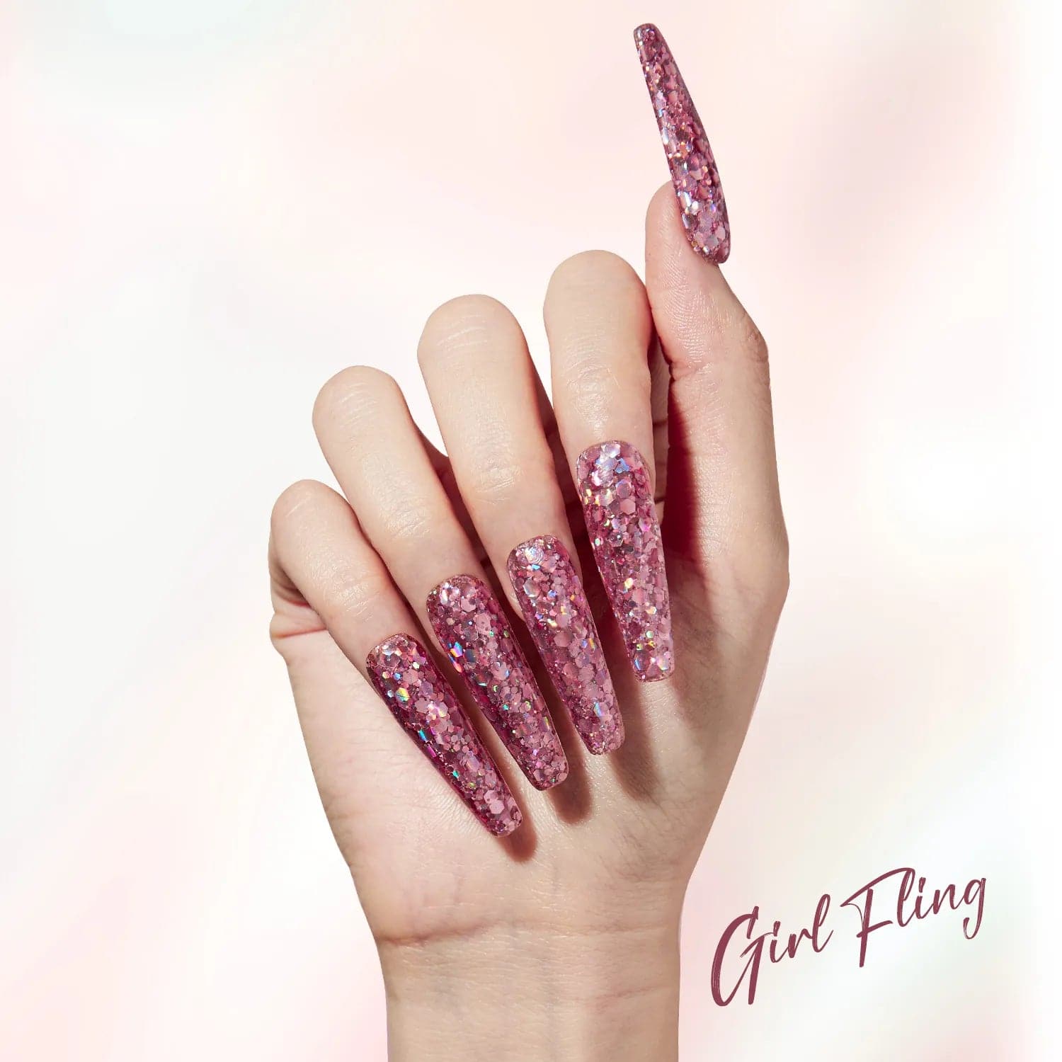 Girl Fling - Nail Art Glitter - MODELONES.com