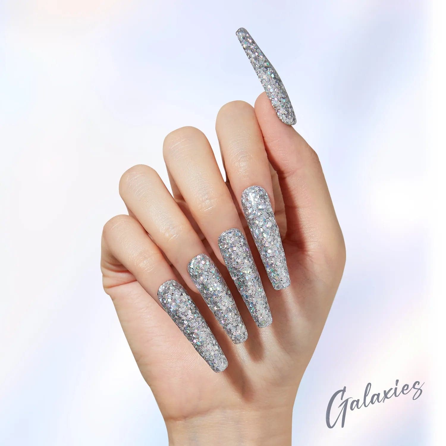Galaxies - Nail Art Glitter - MODELONES.com