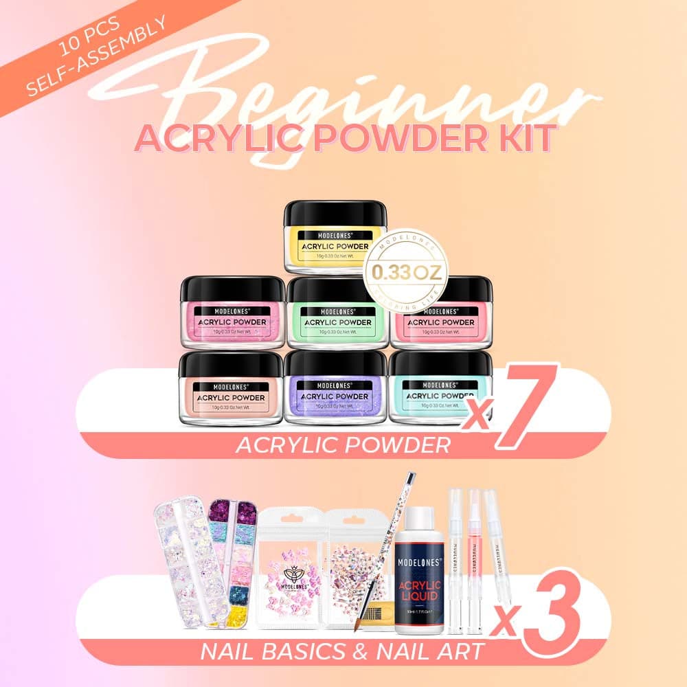 Big Deal! Build Your Own 10Pcs Acrylic Powder Kit
