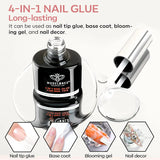 500Pcs Almond Nail Art Tools All-In-One Kit【US ONLY】