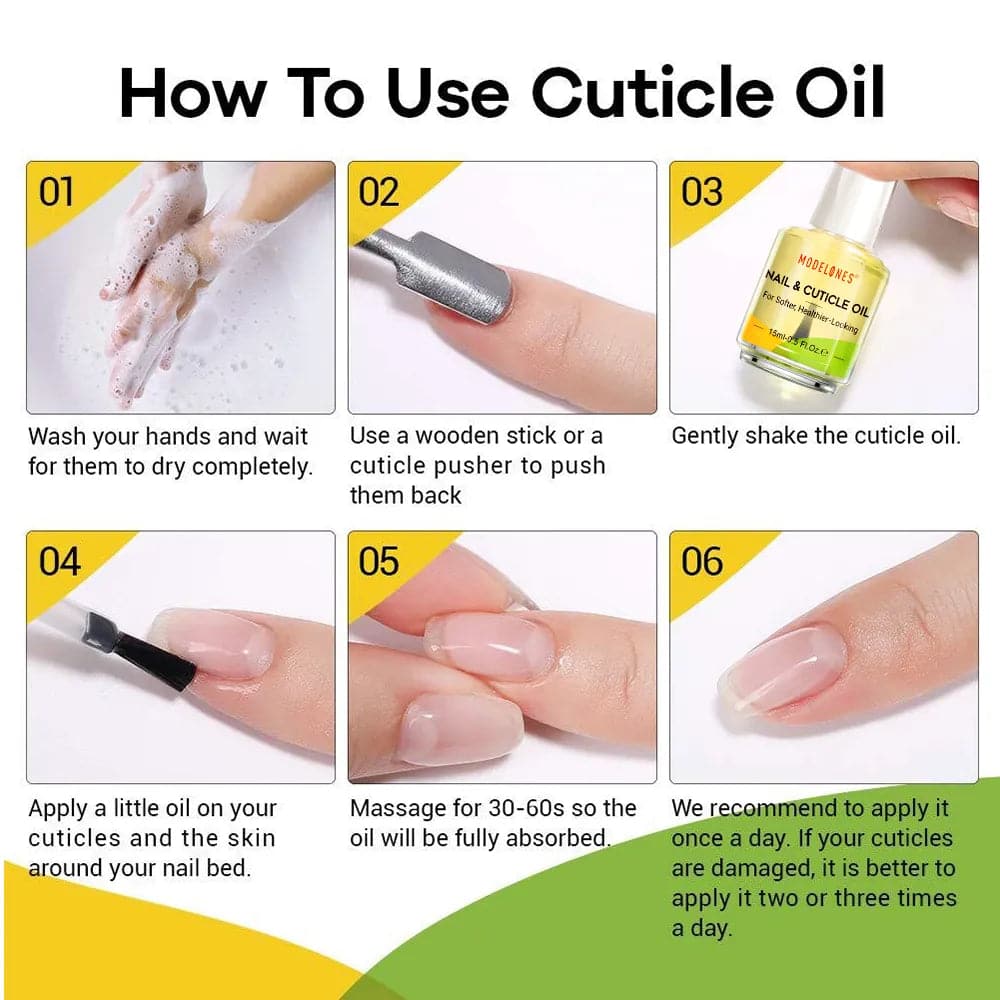 Modelones Upgraded Cuticle Oil【US/AU/CA ONLY】