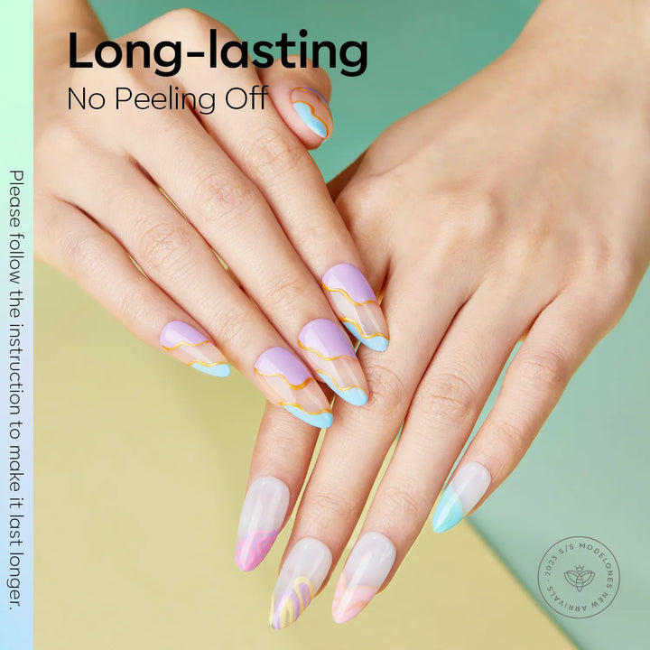 Floating Cloudz - 9 Shades Solid Cream Gel Polish Color Cube