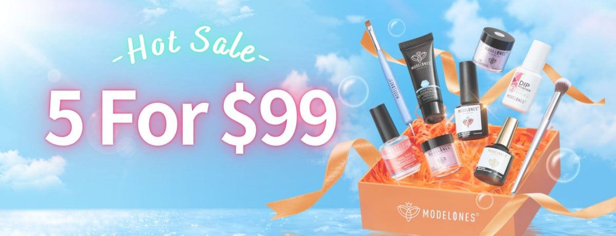 Buy any 5 Nail Sets for only $99! Save up tp 24% off