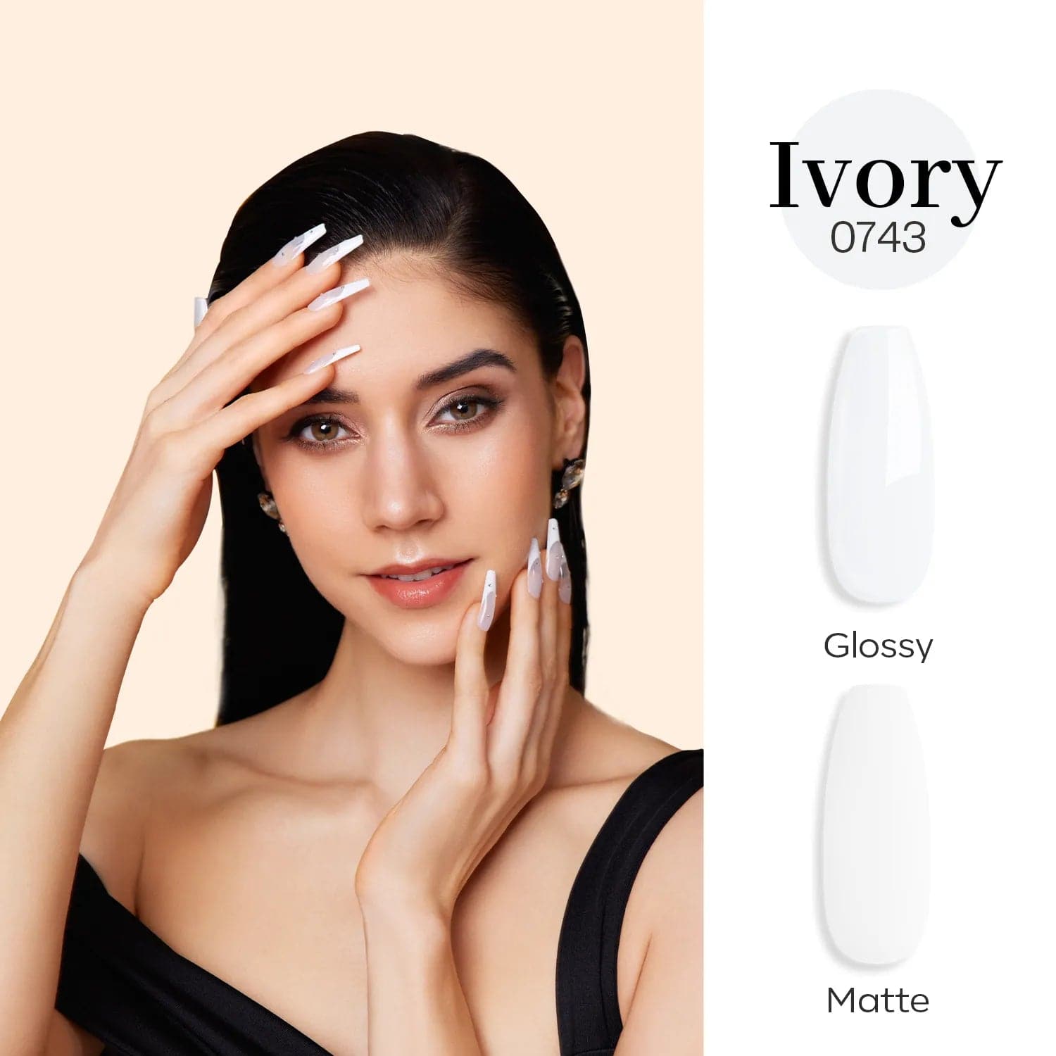 Ivory - Inspire Gel 15ml - MODELONES.com