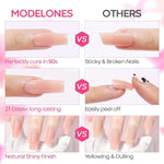 Stormy Night Poly Nail Gel Kit MODELONES 