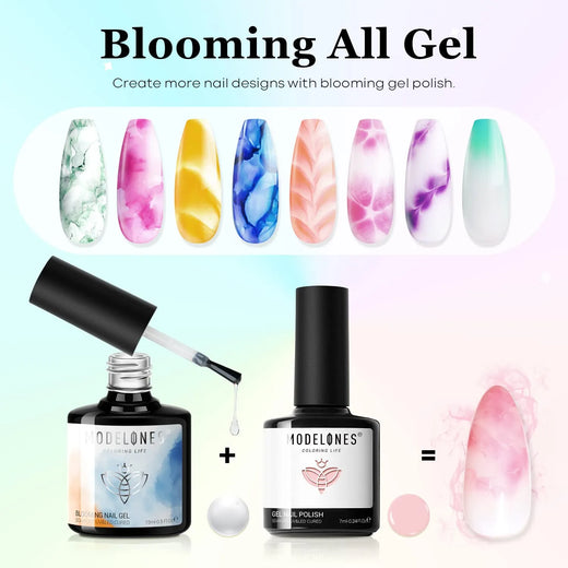 Pastel Paradise - 36PCS Gel Nail Polish Kit