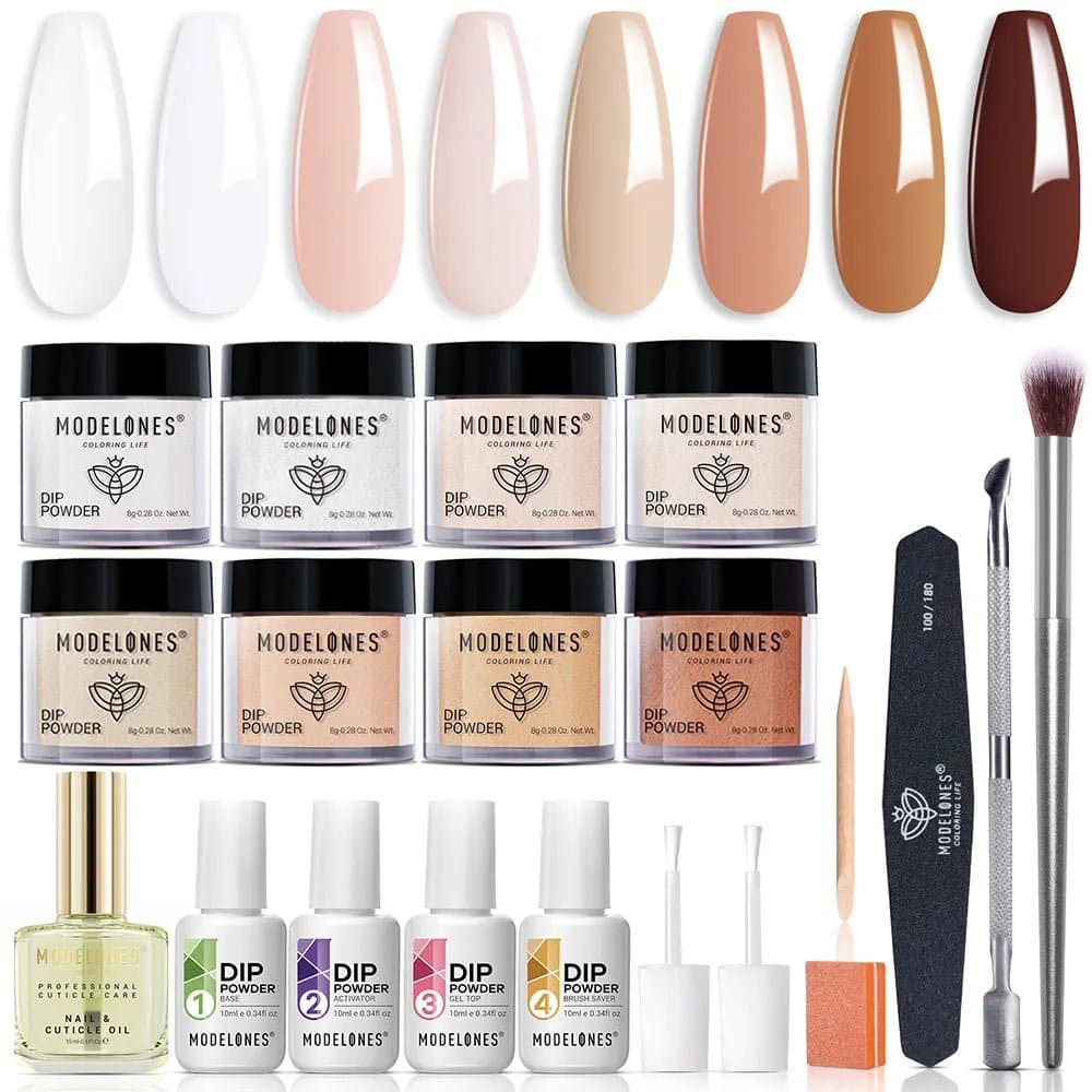 Gentle At Heart - 20Pcs Dip Powder All-In-One Kit - MODELONES.com