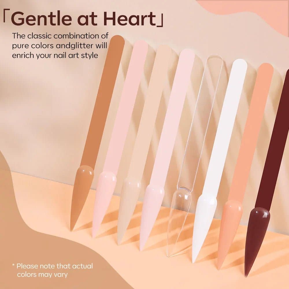 Gentle At Heart - 20Pcs Dip Powder All-In-One Kit - MODELONES.com