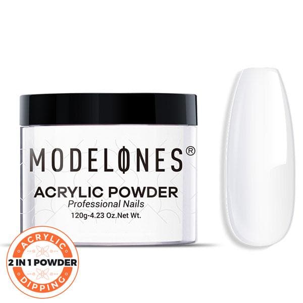 Acrylic Powder-Clear(4 oz) - MODELONES.com