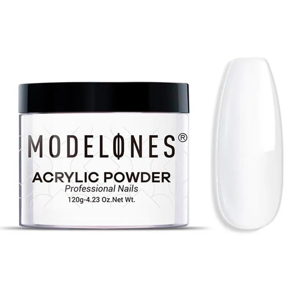 Modelones Acrylic Powder for Nail Salon Polish (4 oz) | Modelones