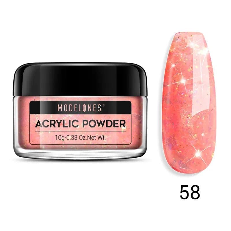 Acrylic Powder(0.33 oz) - #58 - MODELONES.com