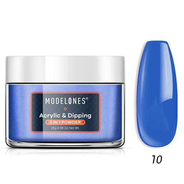 Acrylic Powder(1 oz)-Denim#10 - MODELONES.com