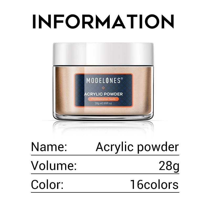 Acrylic Powder(1 oz)-LIGHTYELLOW#36 - MODELONES.com