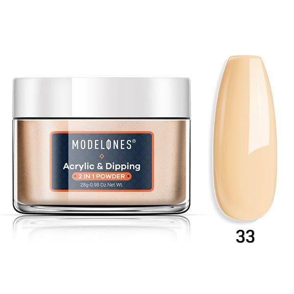 Acrylic Powder(1 oz)-MOCCASIN#33 - MODELONES.com