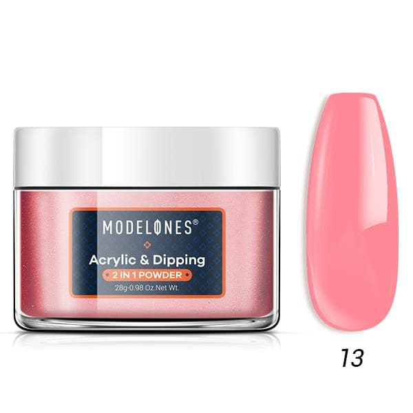 Acrylic Powder(1 oz)-Peach#13 - MODELONES.com