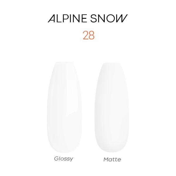 Alpine Snow - Acrylic Powder - MODELONES.com
