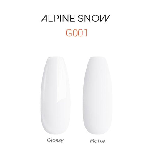 Alpine Snow - Poly Nail Gel - MODELONES.com