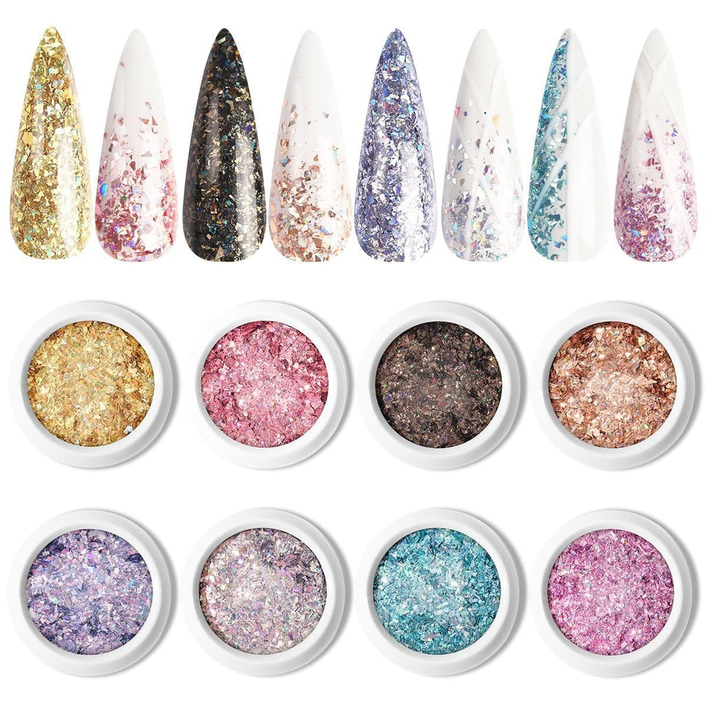 1 Oz Chunky Nail Glitters-Pastel Pink – The Additude Shop