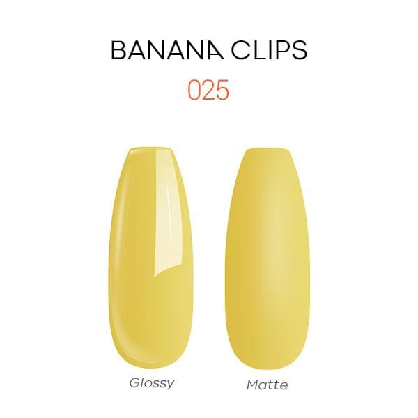 Banana Clips - Dipping Powder - MODELONES.com
