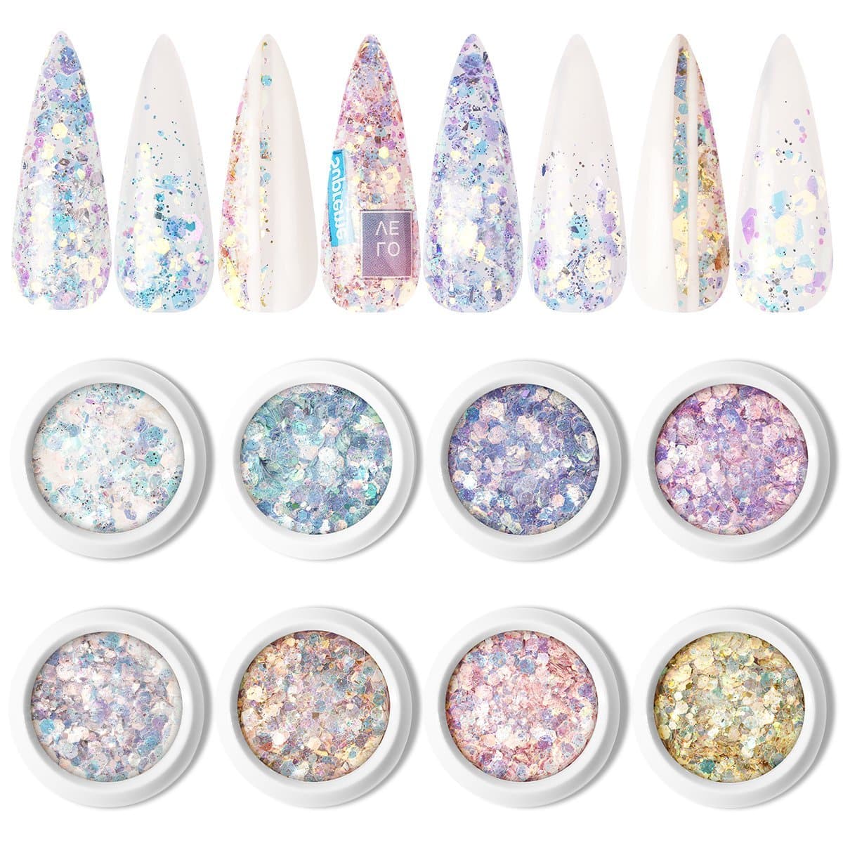 Believe in Fairies - Nail Glitter Box - MODELONES.com