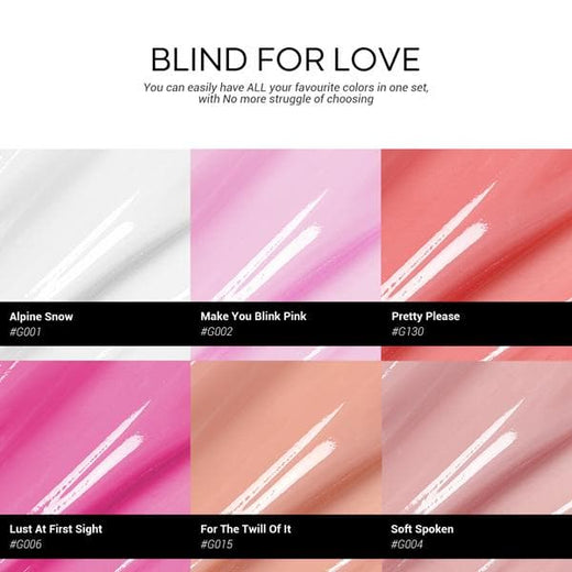 Blind For Love - Poly Nail Gel Kit - MODELONES.com