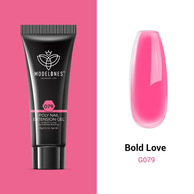 Bold Love - Poly Nail Gel (15g) - MODELONES.com
