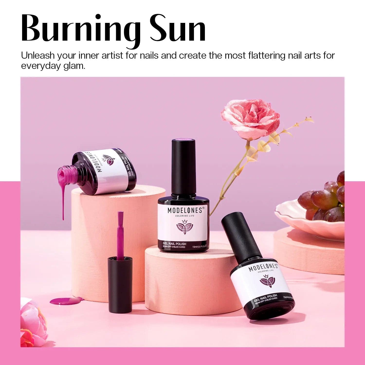 Burning Sun - Inspire Gel 15ml - MODELONES.com